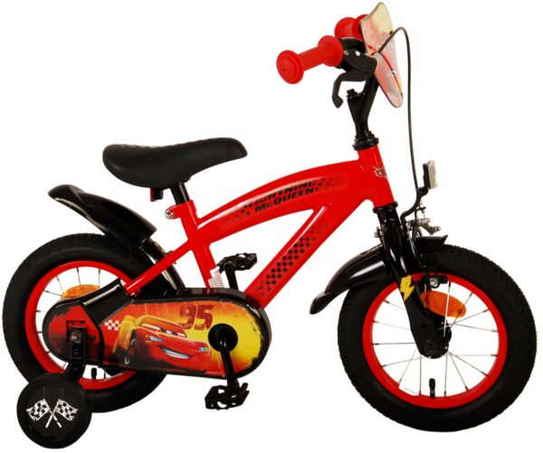 Disney Cars Kinderfiets – Jongens – 12 inch – Rood