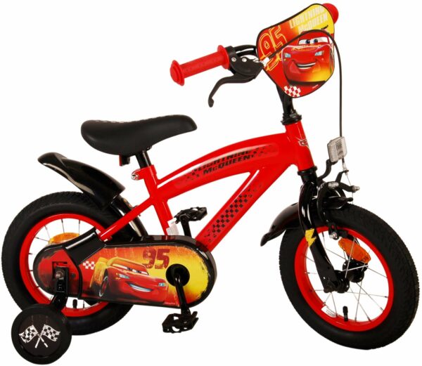Disney Cars Kinderfiets – Jongens – 12 inch – Rood