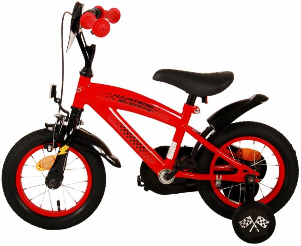Disney Cars Kinderfiets – Jongens – 12 inch – Rood