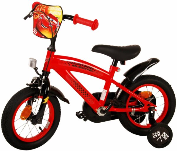 Disney Cars Kinderfiets – Jongens – 12 inch – Rood