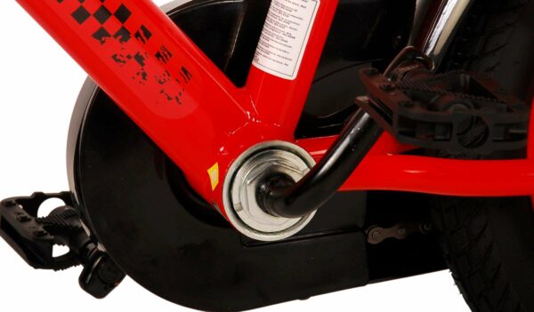 Disney Cars Kinderfiets – Jongens – 12 inch – Rood