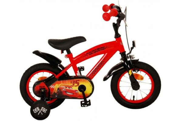 Disney Cars Kinderfiets – Jongens – 12 inch – Rood