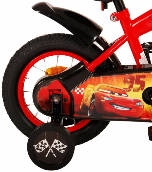 Disney Cars Kinderfiets – Jongens – 12 inch – Rood