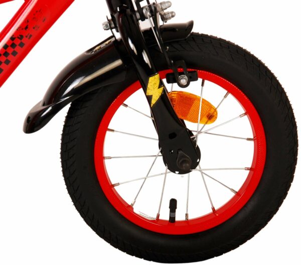 Disney Cars Kinderfiets – Jongens – 12 inch – Rood