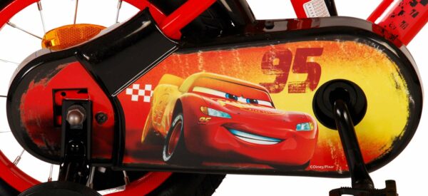Disney Cars Kinderfiets – Jongens – 12 inch – Rood