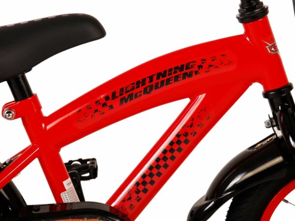 Disney Cars Kinderfiets – Jongens – 12 inch – Rood