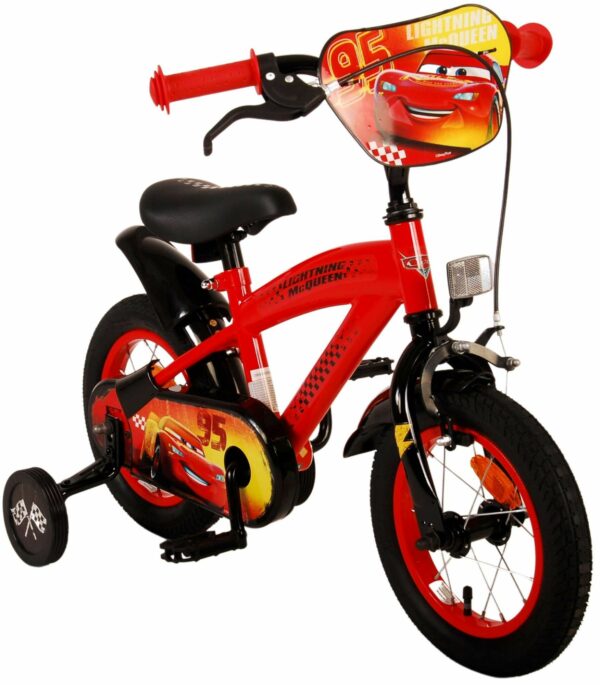 Disney Cars Kinderfiets – Jongens – 12 inch – Rood