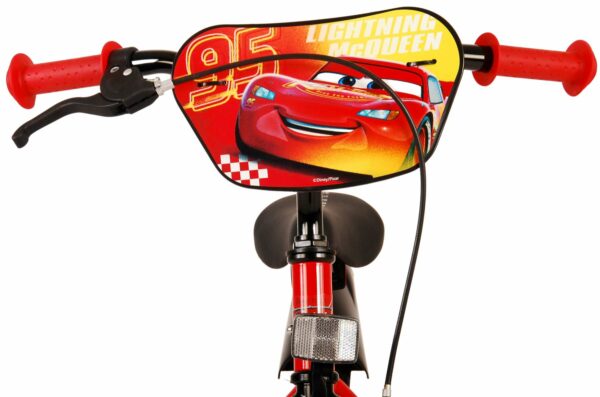 Disney Cars Kinderfiets – Jongens – 14 inch – Rood