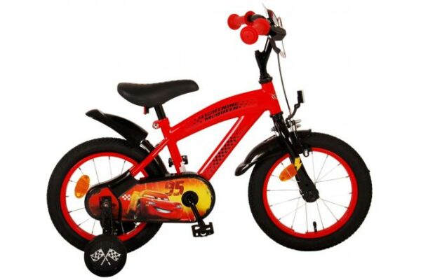 Disney Cars Kinderfiets – Jongens – 14 inch – Rood