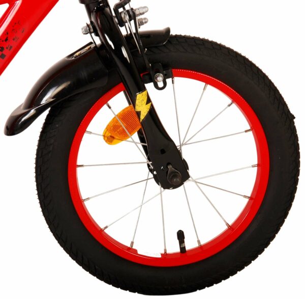 Disney Cars Kinderfiets – Jongens – 14 inch – Rood