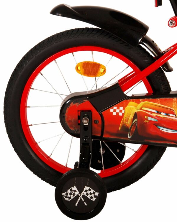 Disney Cars Kinderfiets – Jongens – 16 inch – Rood