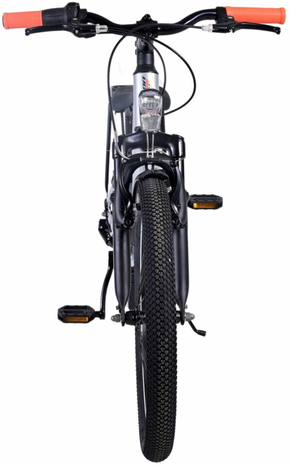 Volare Cross Kinderfiets – Jongens – 20 inch – Zilver – 6 versnellingen