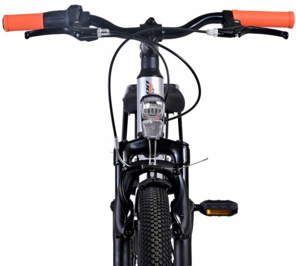 Volare Cross Kinderfiets – Jongens – 20 inch – Zilver – 6 versnellingen