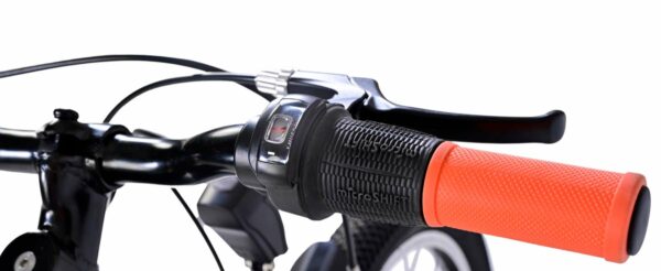Volare Cross Kinderfiets – Jongens – 20 inch – Zilver – 6 versnellingen