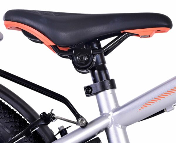 Volare Cross Kinderfiets – Jongens – 20 inch – Zilver – 6 versnellingen