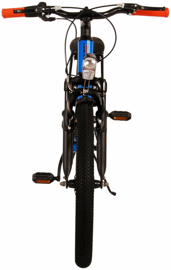 Volare Cross Kinderfiets – Jongens – 20 inch – Blauw – 6 versnellingen