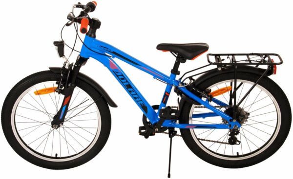 Volare Cross Kinderfiets – Jongens – 20 inch – Blauw – 6 versnellingen