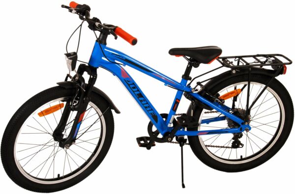 Volare Cross Kinderfiets – Jongens – 20 inch – Blauw – 6 versnellingen