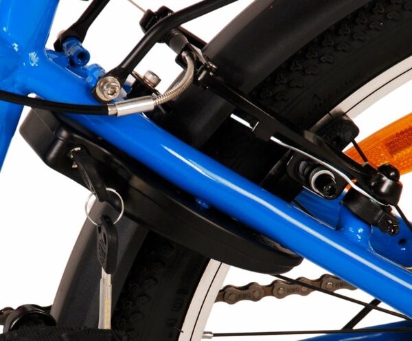 Volare Cross Kinderfiets – Jongens – 20 inch – Blauw – 6 versnellingen