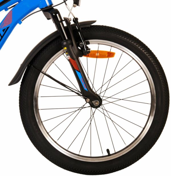 Volare Cross Kinderfiets – Jongens – 20 inch – Blauw – 6 versnellingen