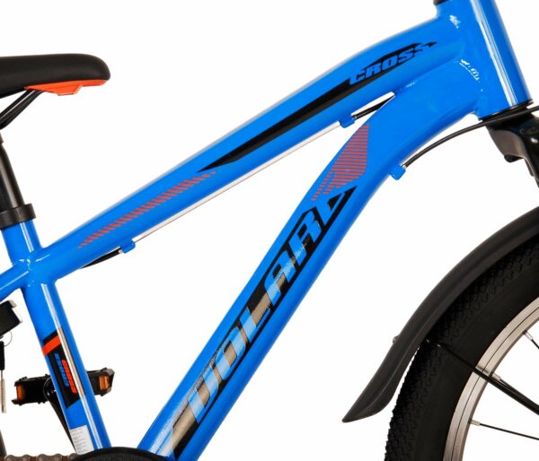 Volare Cross Kinderfiets – Jongens – 20 inch – Blauw – 6 versnellingen