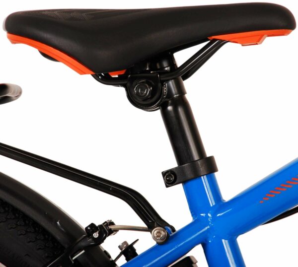 Volare Cross Kinderfiets – Jongens – 20 inch – Blauw – 6 versnellingen