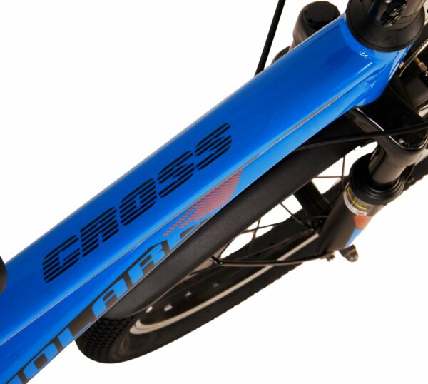 Volare Cross Kinderfiets – Jongens – 20 inch – Blauw – 6 versnellingen