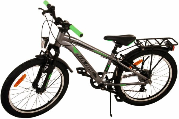 Volare Cross Kinderfiets – Jongens – 20 inch – Grijs – 6 versnellingen