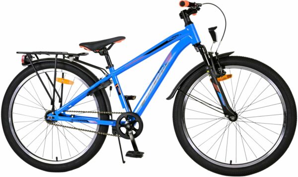 Volare Cross Kinderfiets – Jongens – 24 inch – Blauw