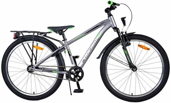 Volare Cross Kinderfiets – Jongens – 24 inch – donker Grijs