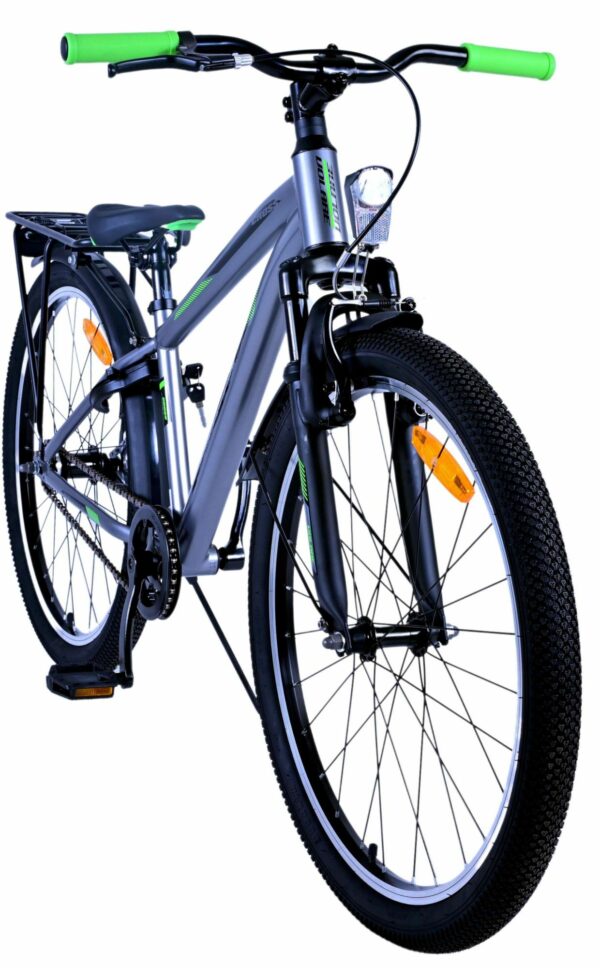 Volare Cross Kinderfiets – Jongens – 24 inch – donker Grijs