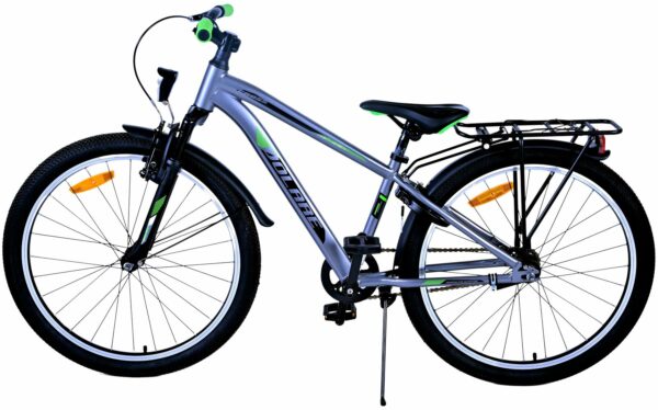 Volare Cross Kinderfiets – Jongens – 24 inch – donker Grijs