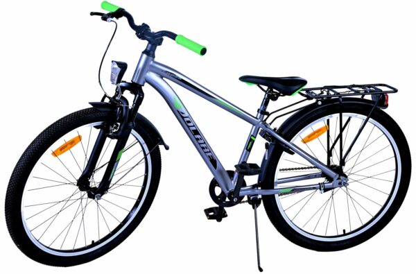 Volare Cross Kinderfiets – Jongens – 24 inch – donker Grijs