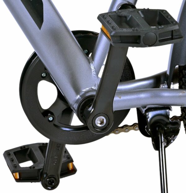 Volare Cross Kinderfiets – Jongens – 24 inch – donker Grijs