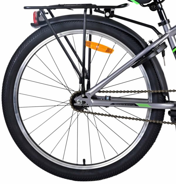 Volare Cross Kinderfiets – Jongens – 24 inch – donker Grijs