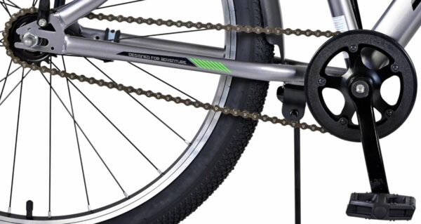 Volare Cross Kinderfiets – Jongens – 24 inch – donker Grijs
