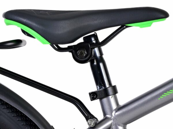 Volare Cross Kinderfiets – Jongens – 24 inch – donker Grijs