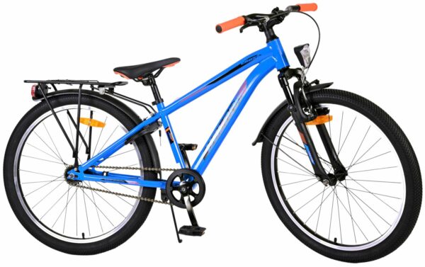 Volare Cross Kinderfiets – Jongens – 24 inch – Blauw