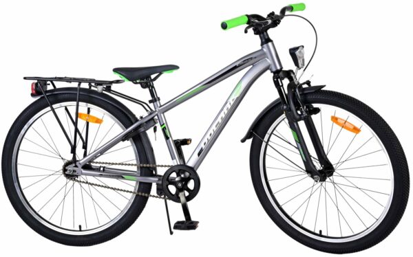 Volare Cross Kinderfiets – Jongens – 24 inch – donker Grijs