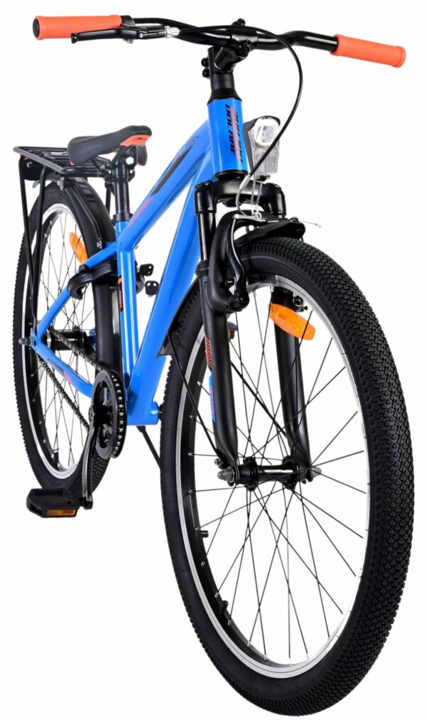 Volare Cross Kinderfiets – Jongens – 24 inch – Blauw