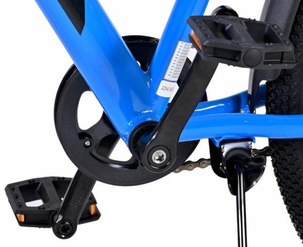 Volare Cross Kinderfiets – Jongens – 24 inch – Blauw