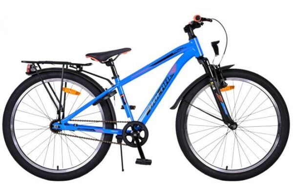 Volare Cross Kinderfiets – Jongens – 24 inch – Blauw
