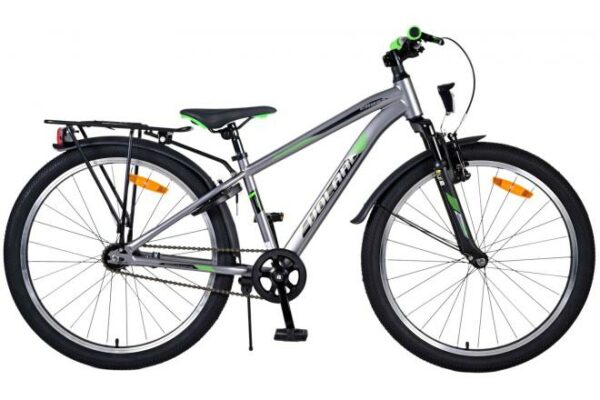 Volare Cross Kinderfiets – Jongens – 24 inch – donker Grijs