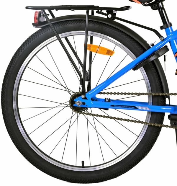 Volare Cross Kinderfiets – Jongens – 24 inch – Blauw