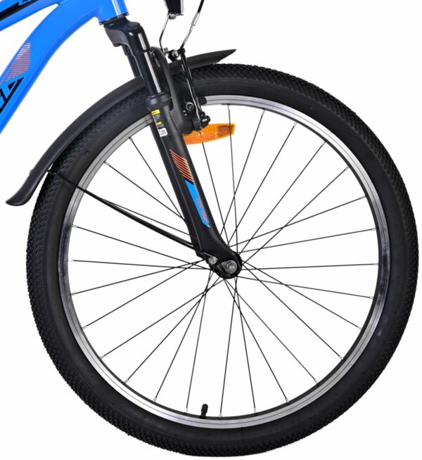 Volare Cross Kinderfiets – Jongens – 24 inch – Blauw