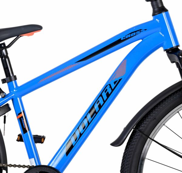 Volare Cross Kinderfiets – Jongens – 24 inch – Blauw