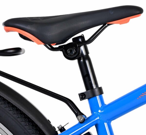 Volare Cross Kinderfiets – Jongens – 24 inch – Blauw