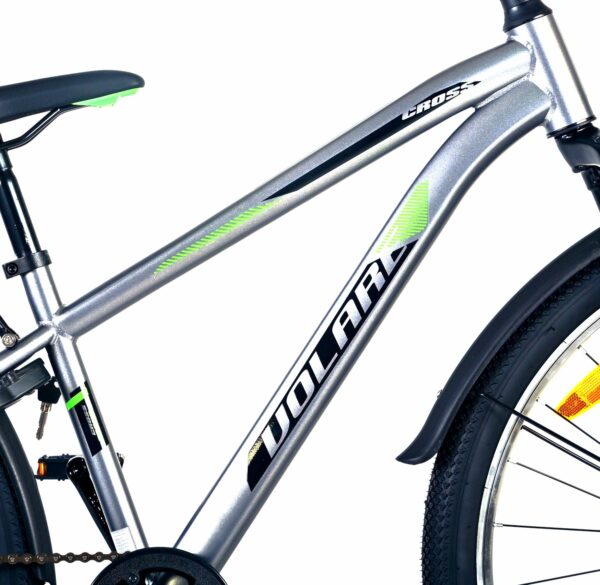 Volare Cross Kinderfiets – Jongens – 26 inch – Grijs