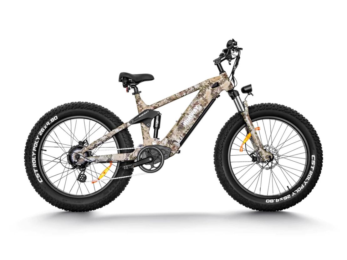 Himiway Forest  Cobra E- Fatbike 7 Speed