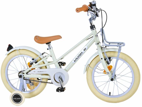 Volare Melody Kinderfiets – Meisjes – 16 inch – Zand – Twee handremmen